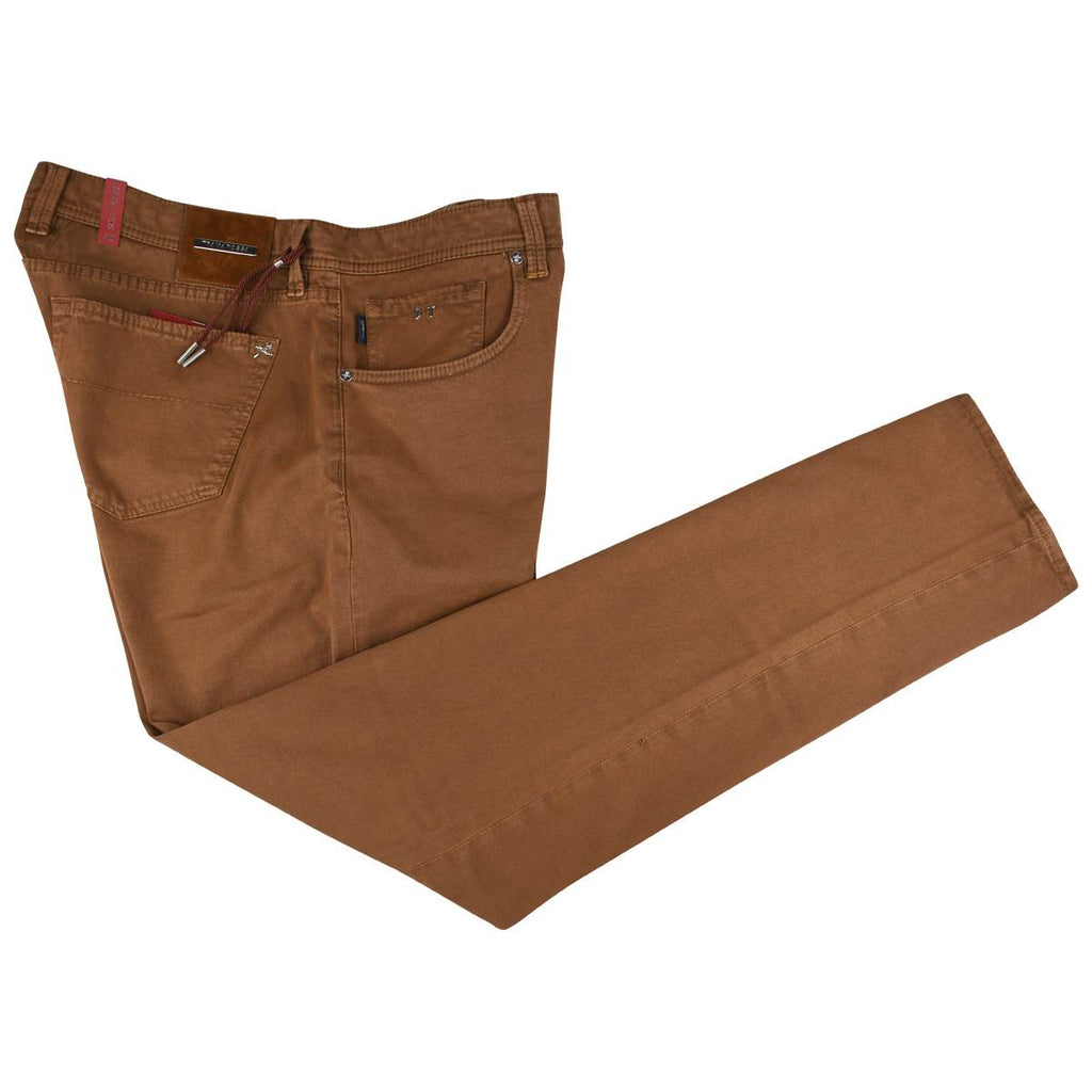 Tramarossa Tramarossa Brown Cotton Ea Jeans Brown 000