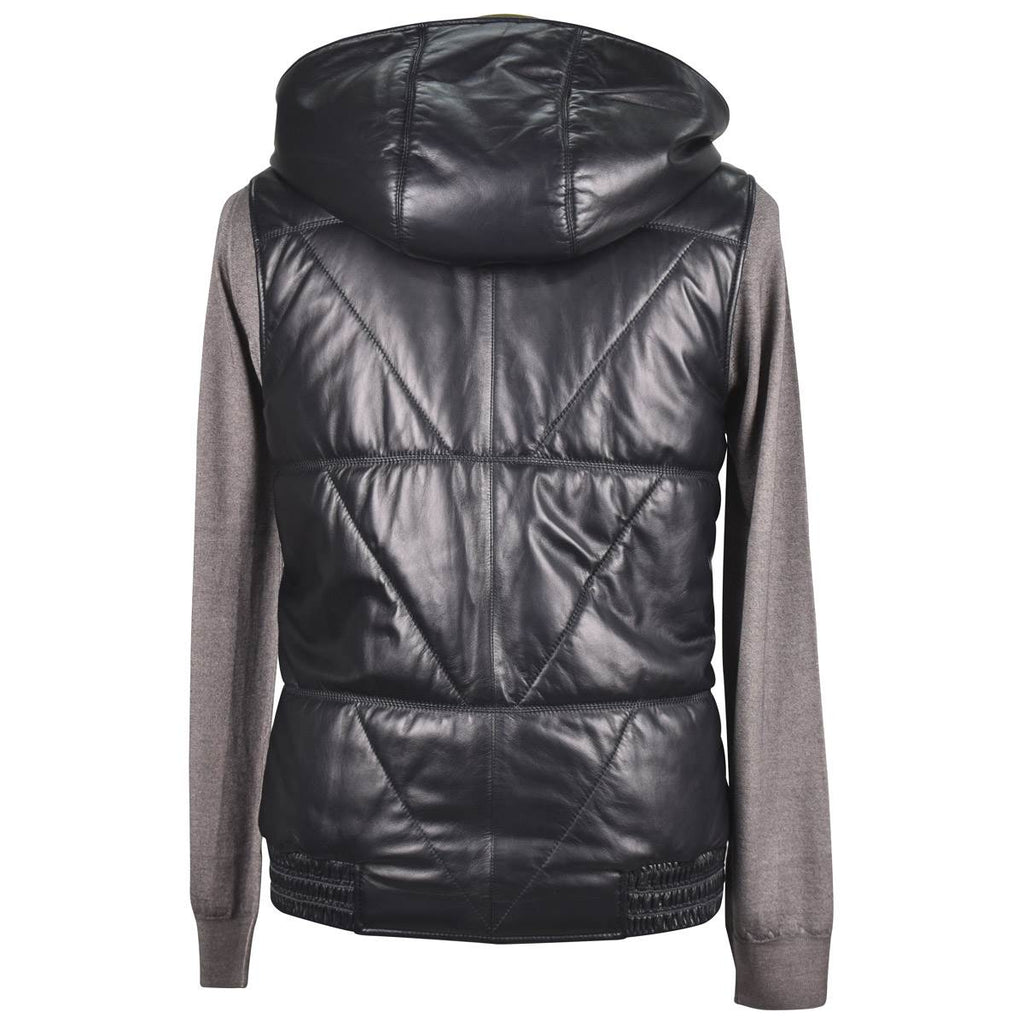 Zilli Blue Leather Vest