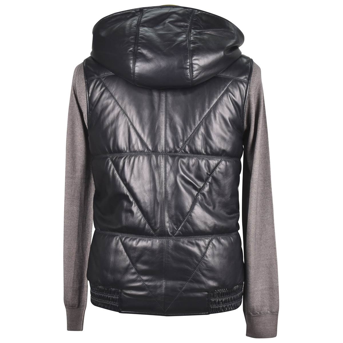 Zilli Blue Leather Vest