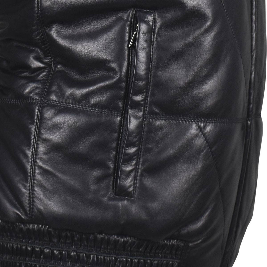 Zilli Blue Leather Vest
