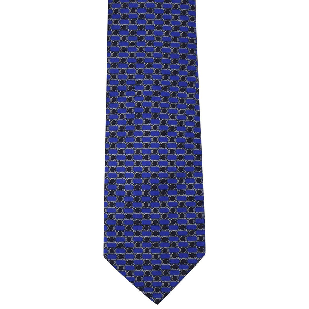 Zilli Zilli Multicolor Silk Tie Multicolor 001