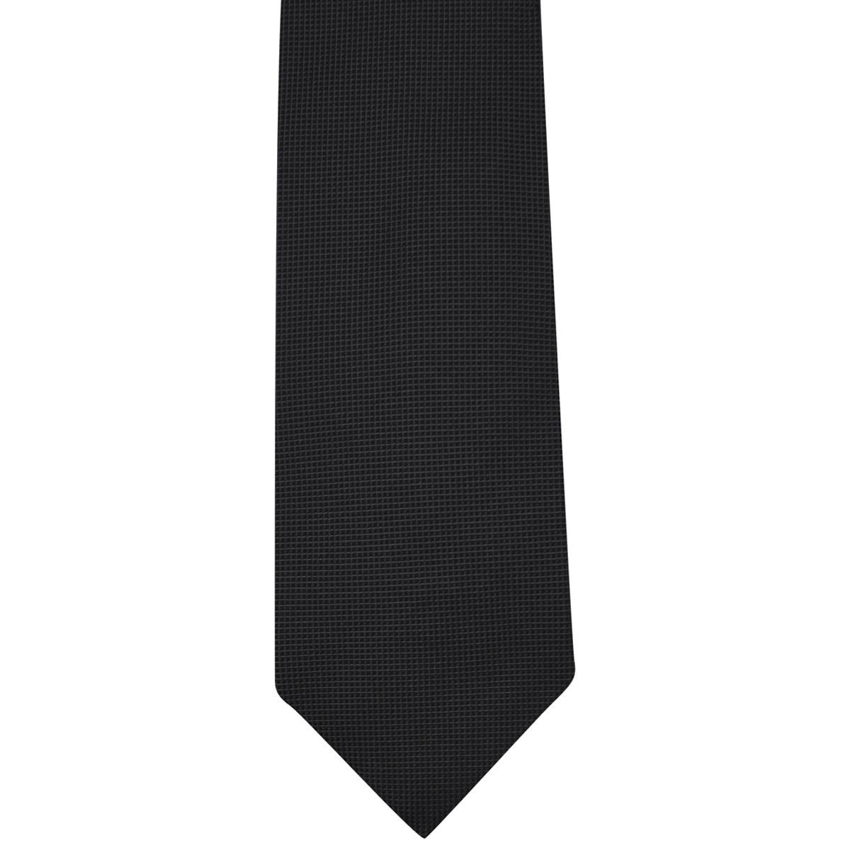 Zilli Zilli Gray Black Silk Tie Gray/Black 001