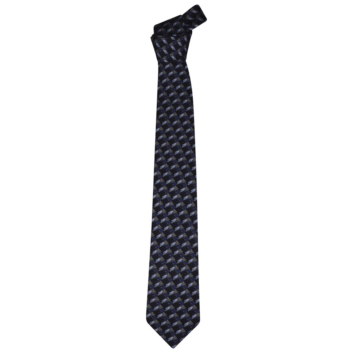 Zilli Zilli Multicolor Silk Tie Multicolor 000