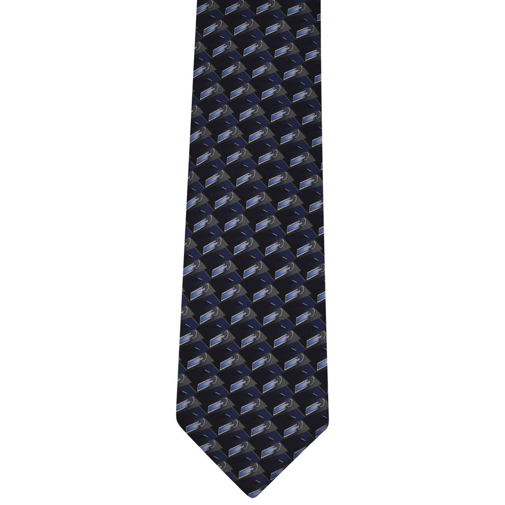 Zilli Zilli Multicolor Silk Tie Multicolor 001