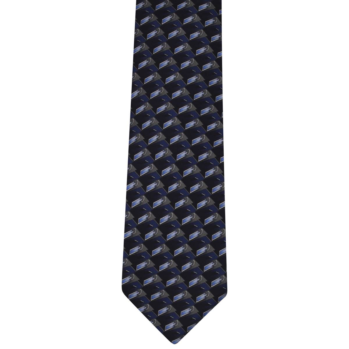 Zilli Zilli Multicolor Silk Tie Multicolor 001