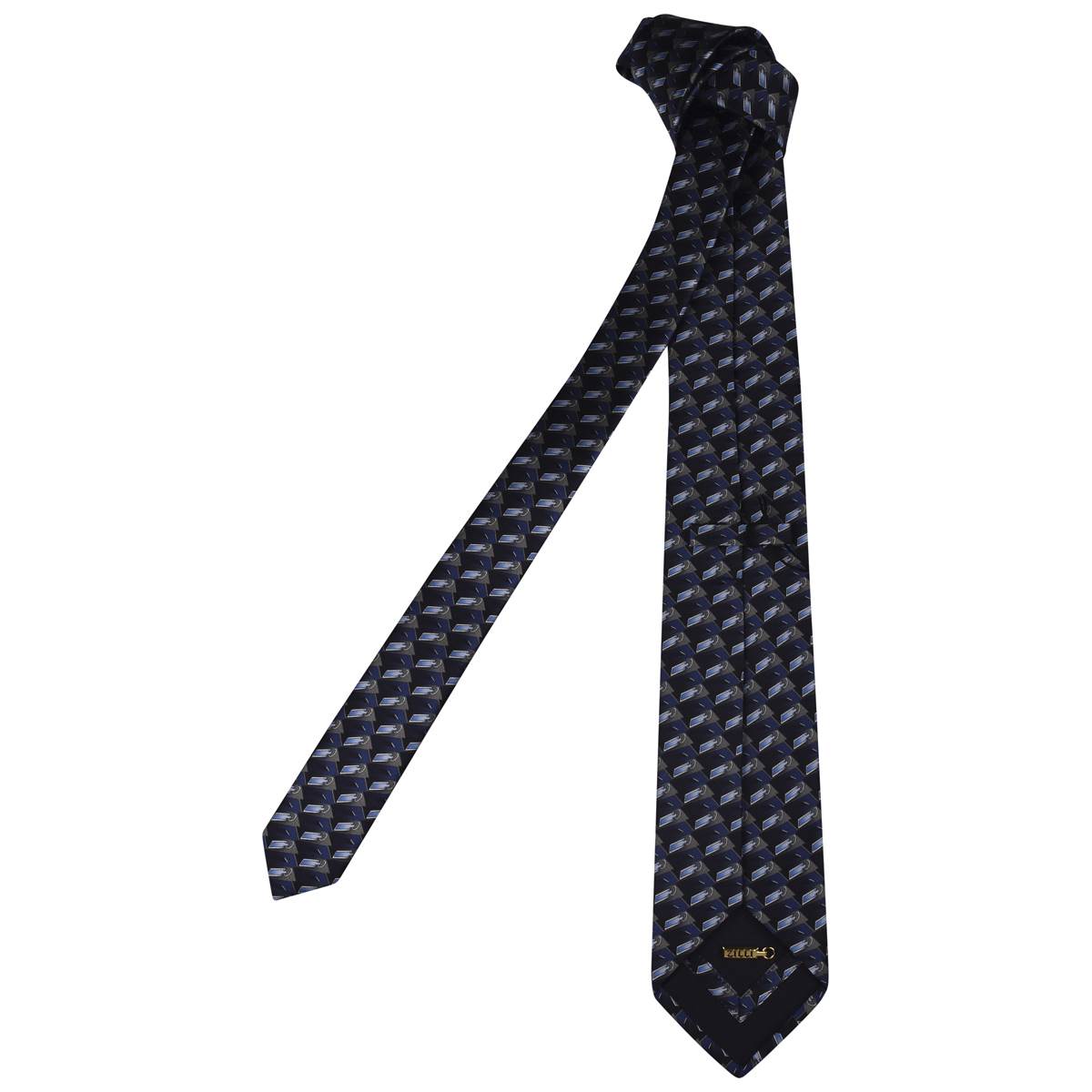 Zilli Multicolor Silk Tie