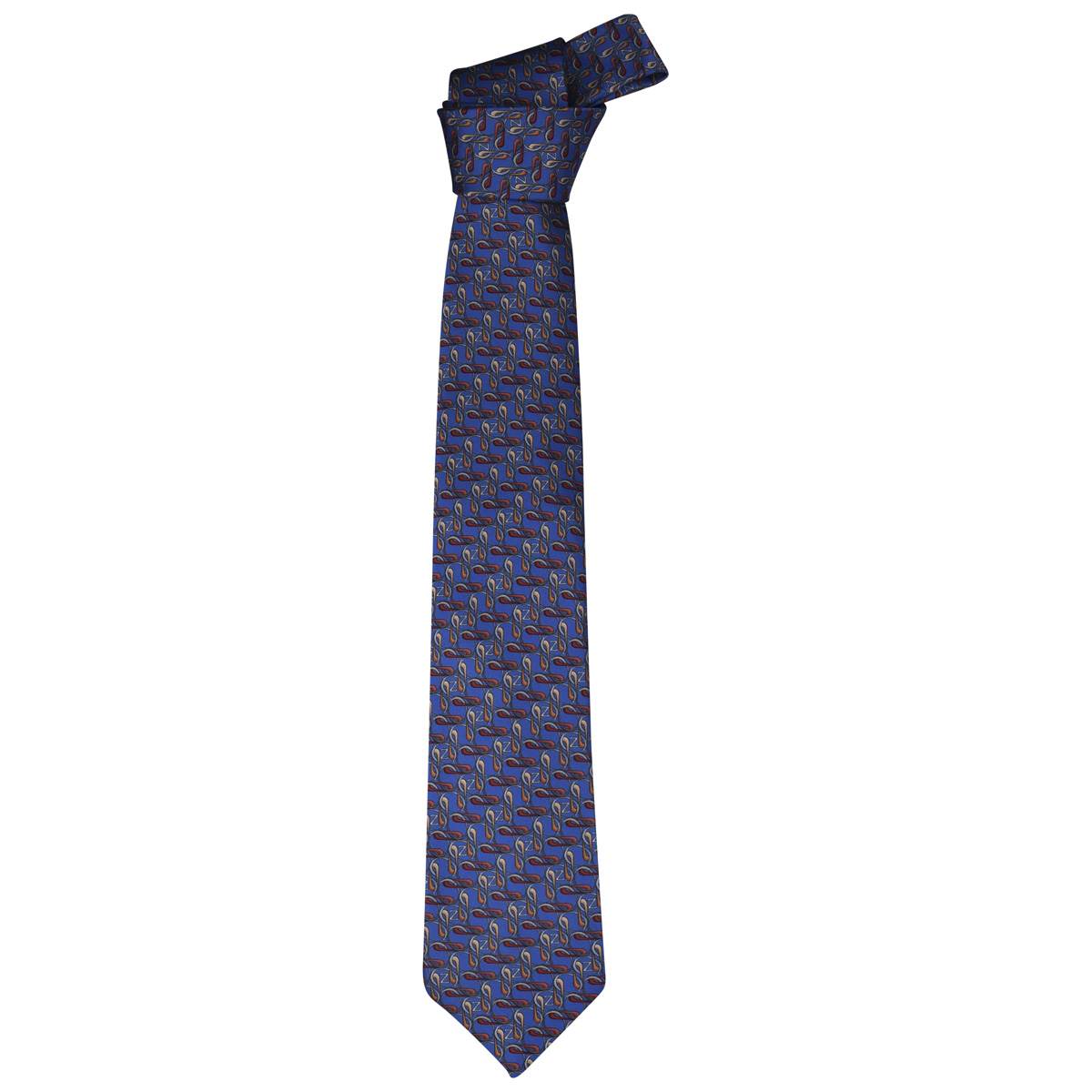 Zilli Zilli Multicolor Silk Tie Multicolor 000