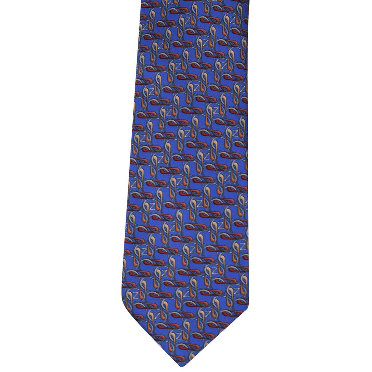 Zilli Zilli Multicolor Silk Tie Multicolor 001