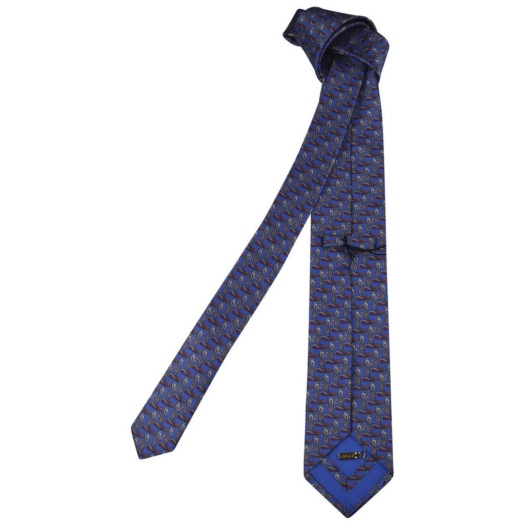 Zilli Multicolor Silk Tie