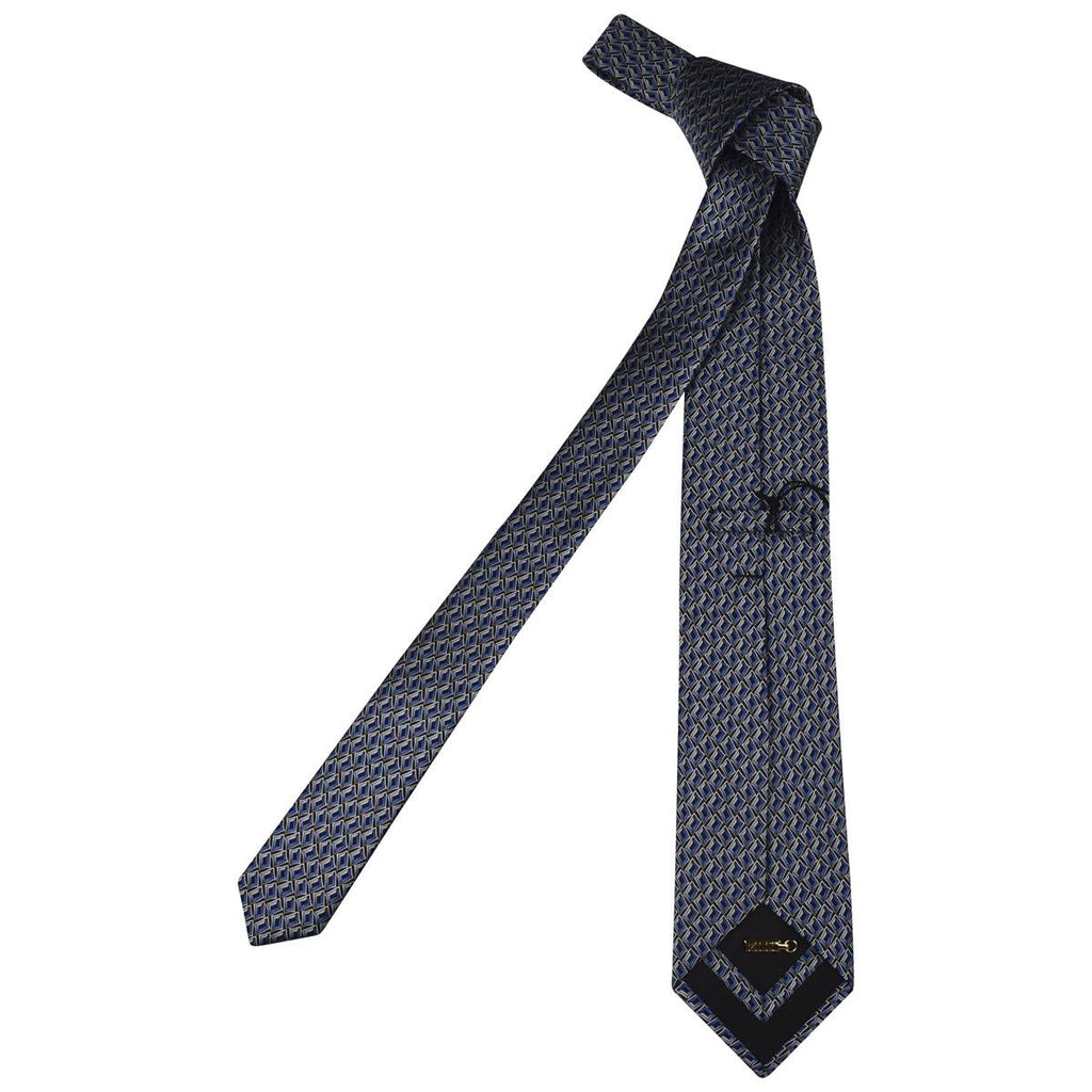 Zilli Multicolor Silk Tie