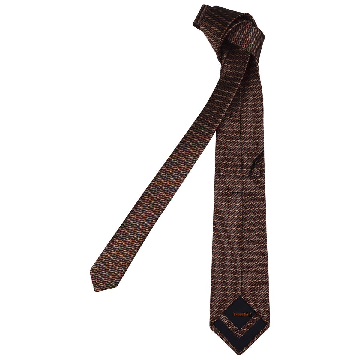 Zilli Multicolor Silk Tie