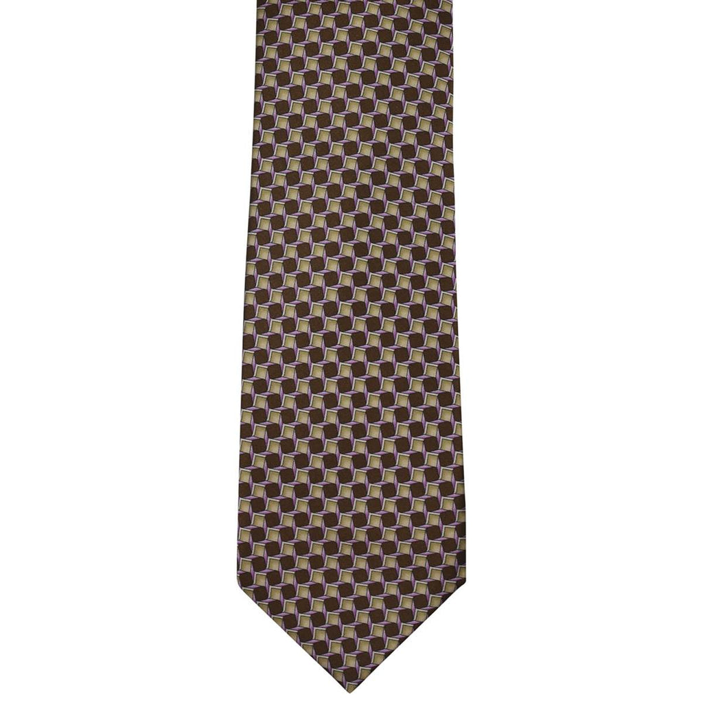 Zilli Zilli Multicolor Silk Tie Multicolor 001