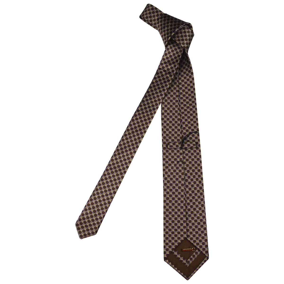 Zilli Multicolor Silk Tie