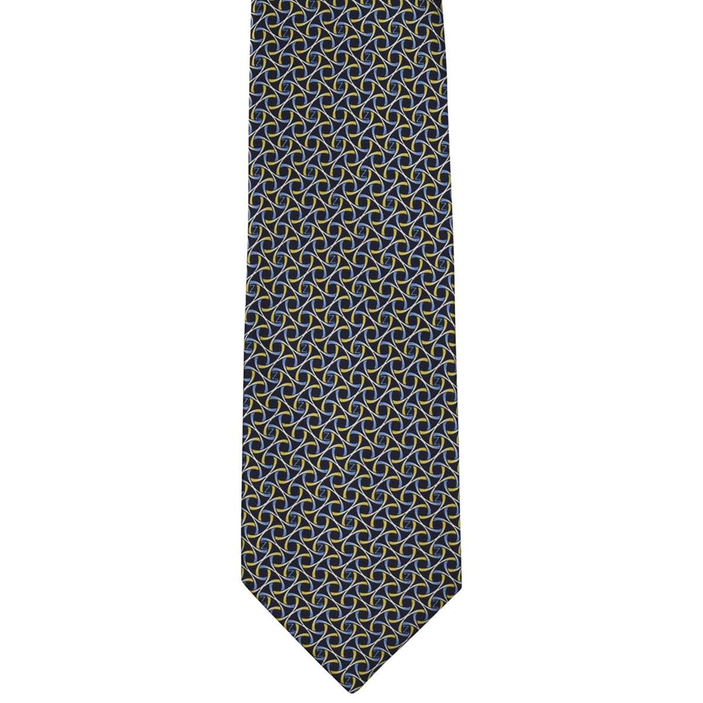 Zilli Zilli Multicolor Silk Tie Multicolor 001