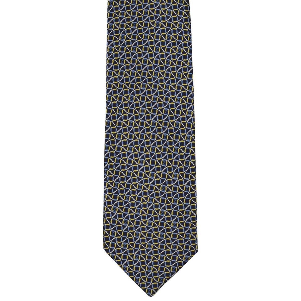 Zilli Zilli Multicolor Silk Tie Multicolor 001
