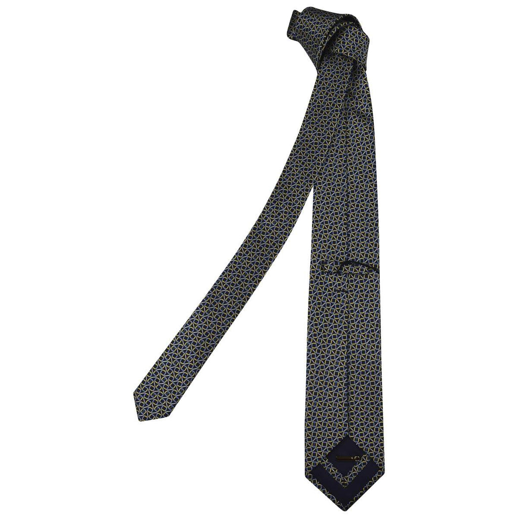 Zilli Multicolor Silk Tie