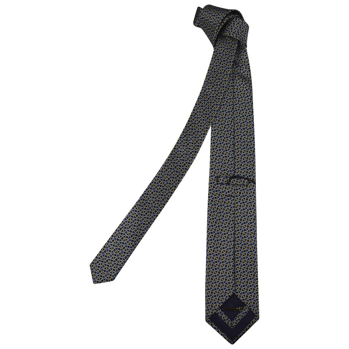 Zilli Multicolor Silk Tie