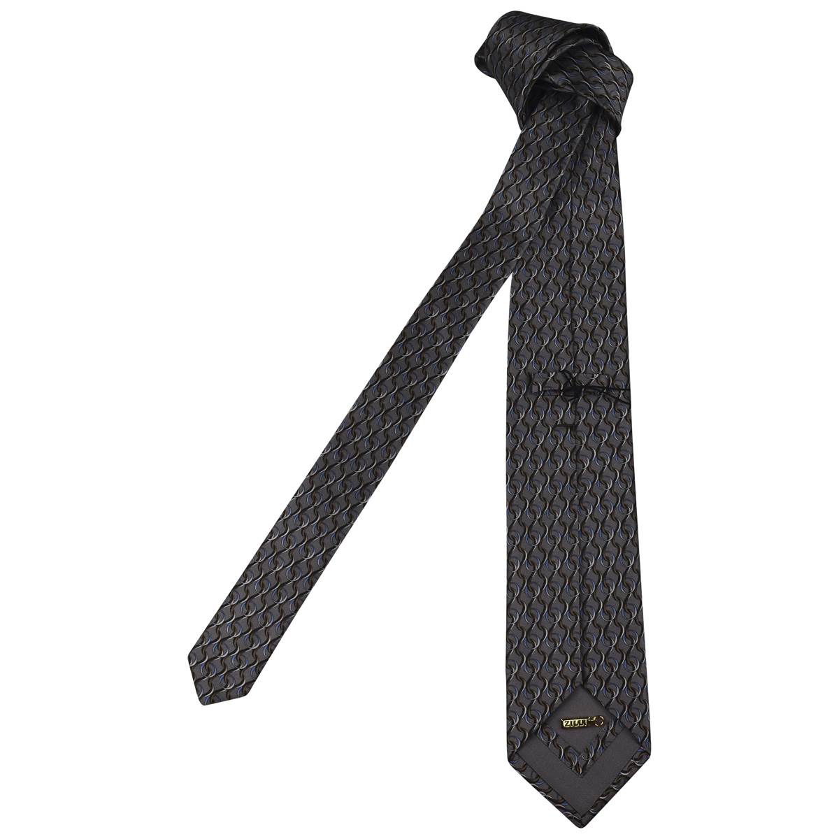 Zilli Multicolor Silk Tie