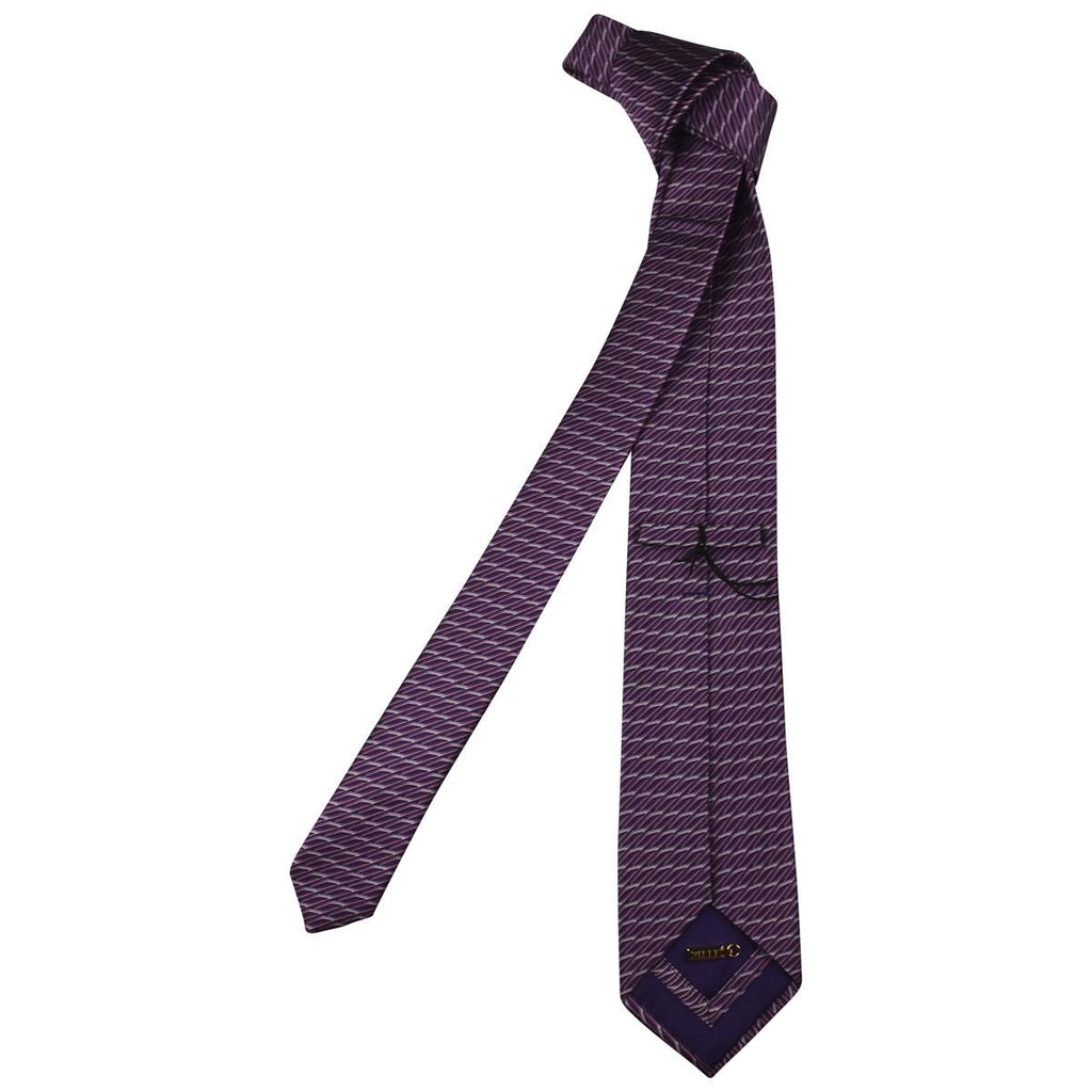 Zilli Multicolor Silk Tie