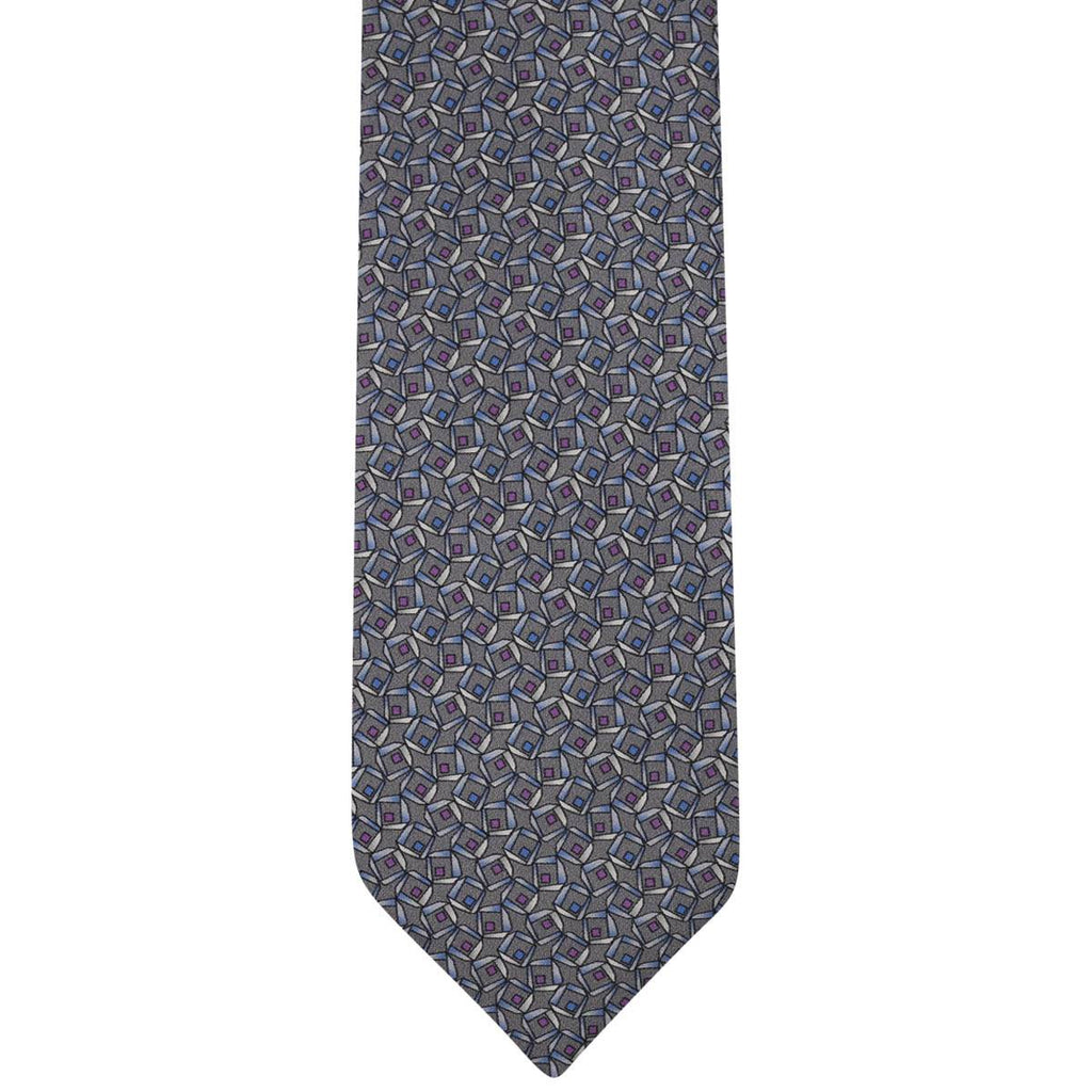 Zilli Zilli Multicolor Silk Tie Multicolor 001