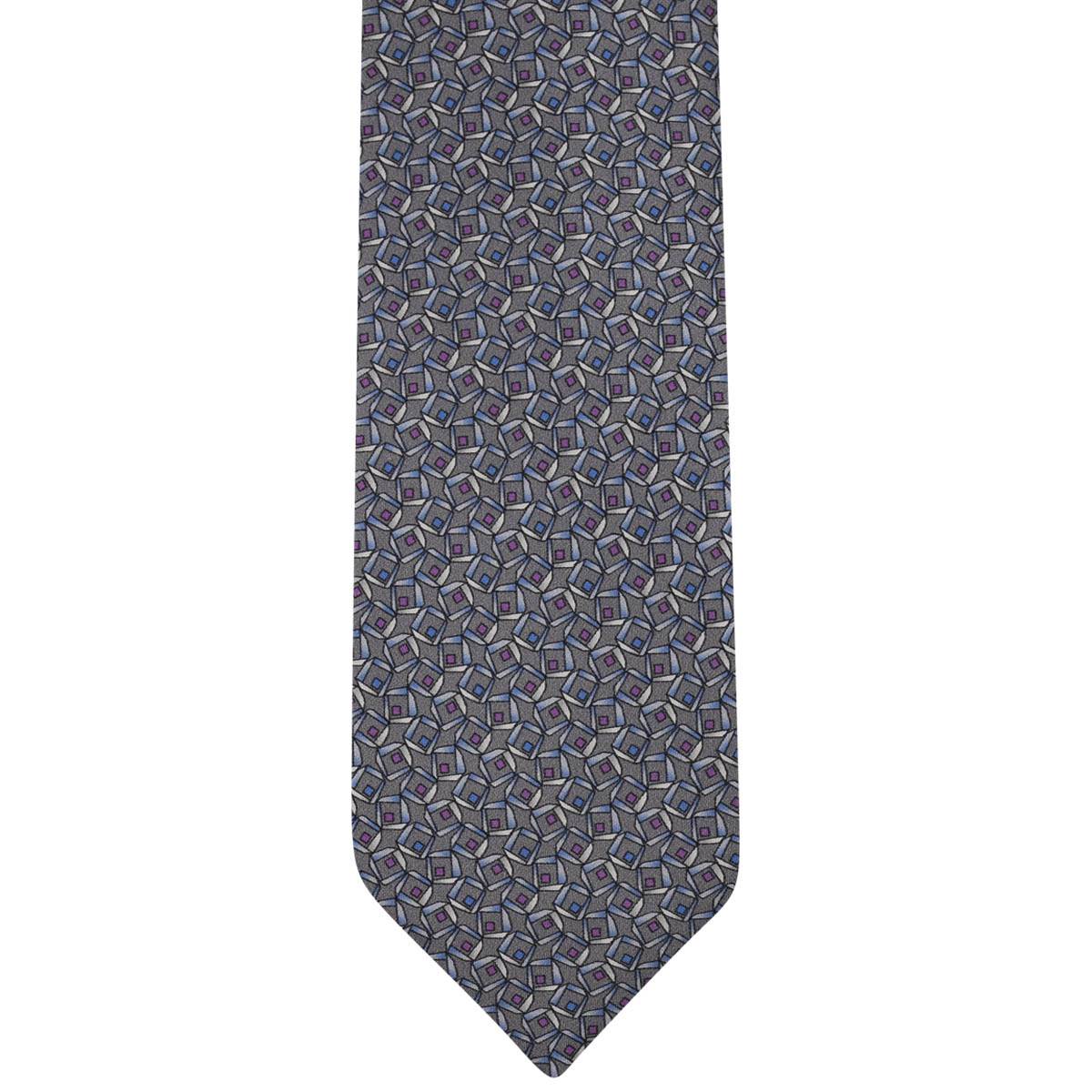 Zilli Zilli Multicolor Silk Tie Multicolor 001