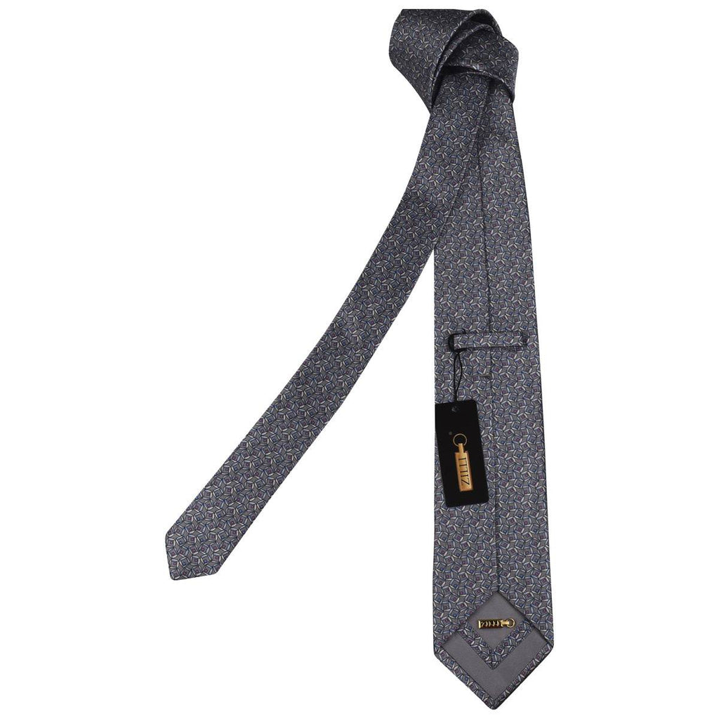 Zilli Multicolor Silk Tie