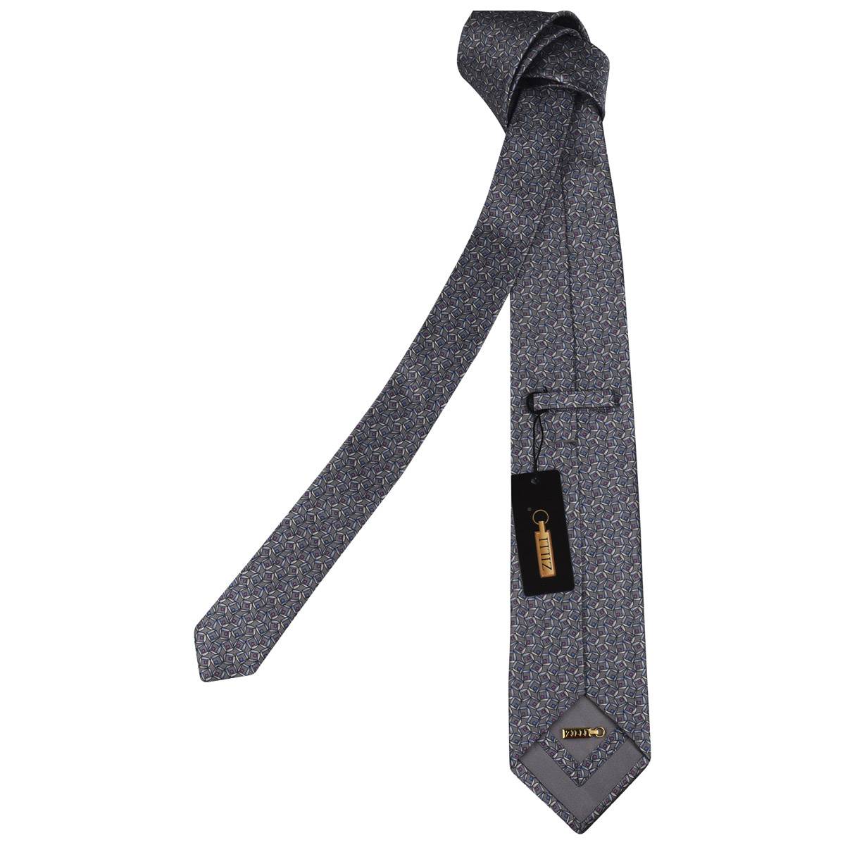 Zilli Multicolor Silk Tie