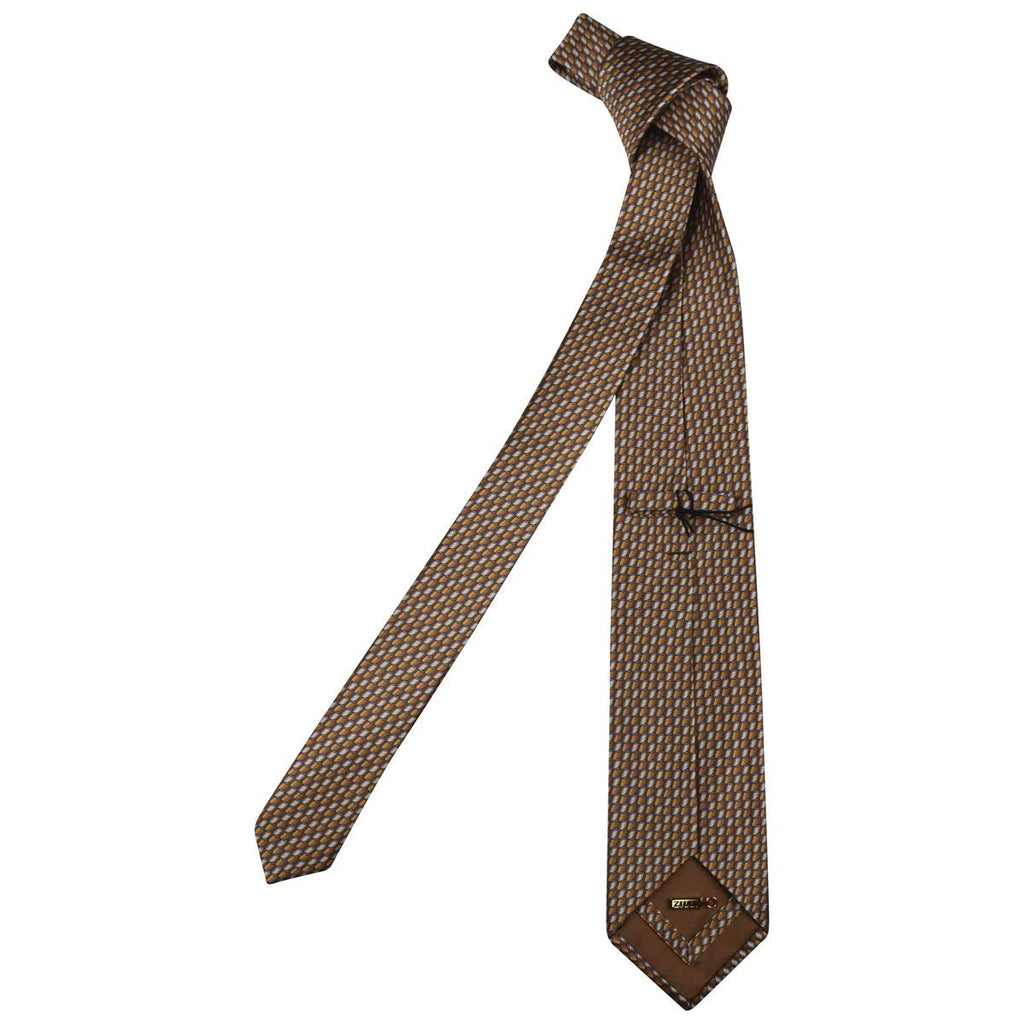 Zilli Multicolor Silk Tie
