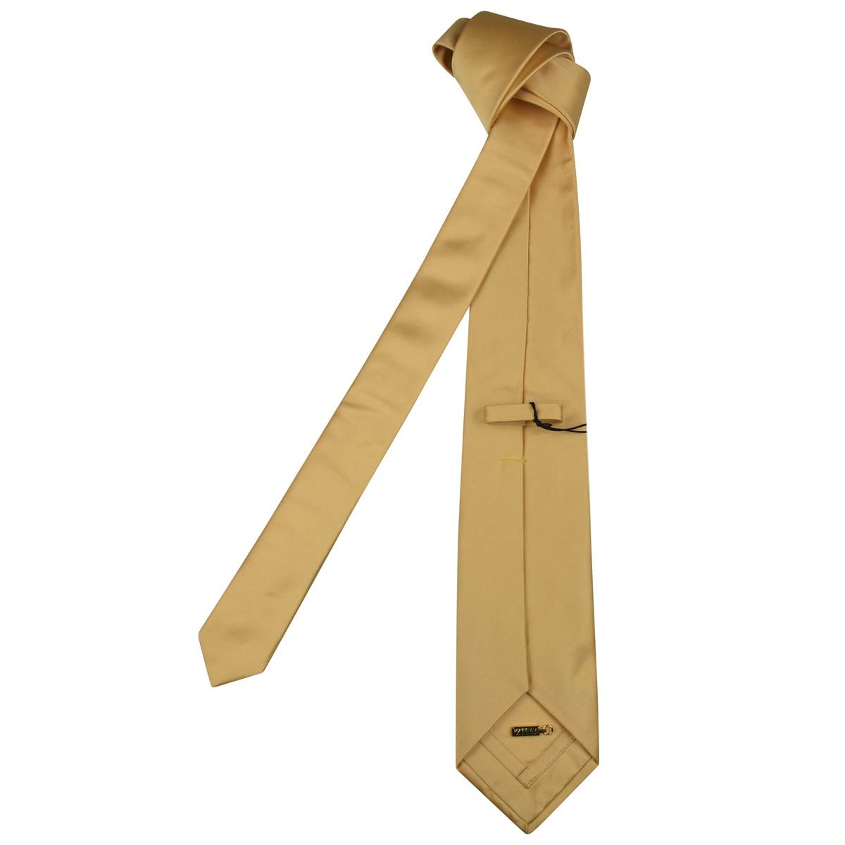 Zilli Yellow Silk Tie
