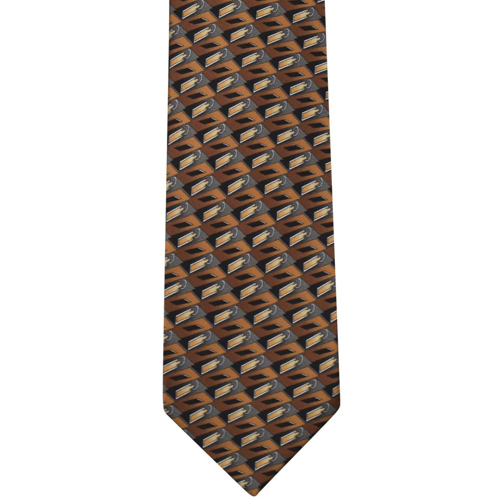 Zilli Zilli Multicolor Silk Tie Multicolor 001