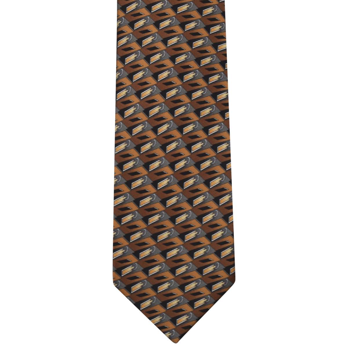 Zilli Zilli Multicolor Silk Tie Multicolor 001