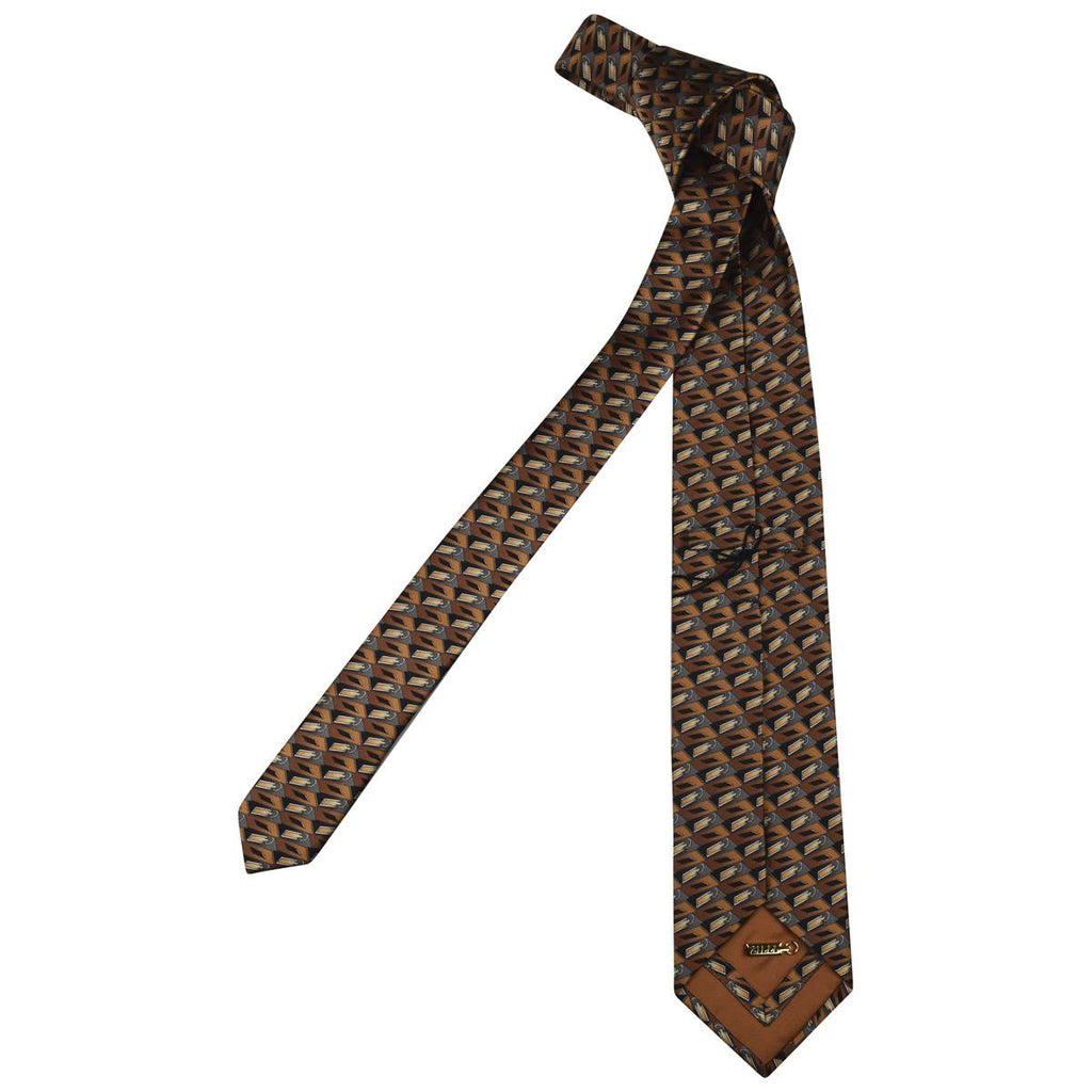 Zilli Multicolor Silk Tie