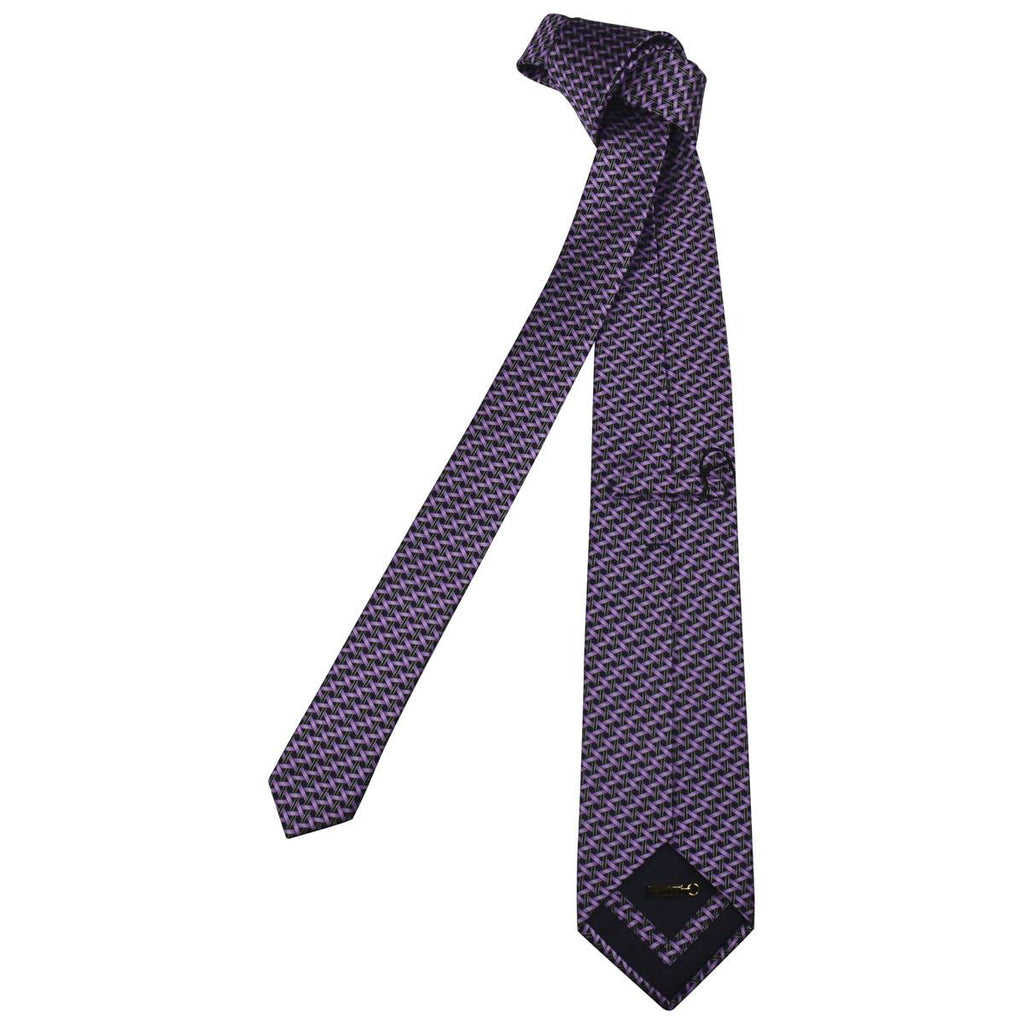 Zilli Multicolor Silk Tie