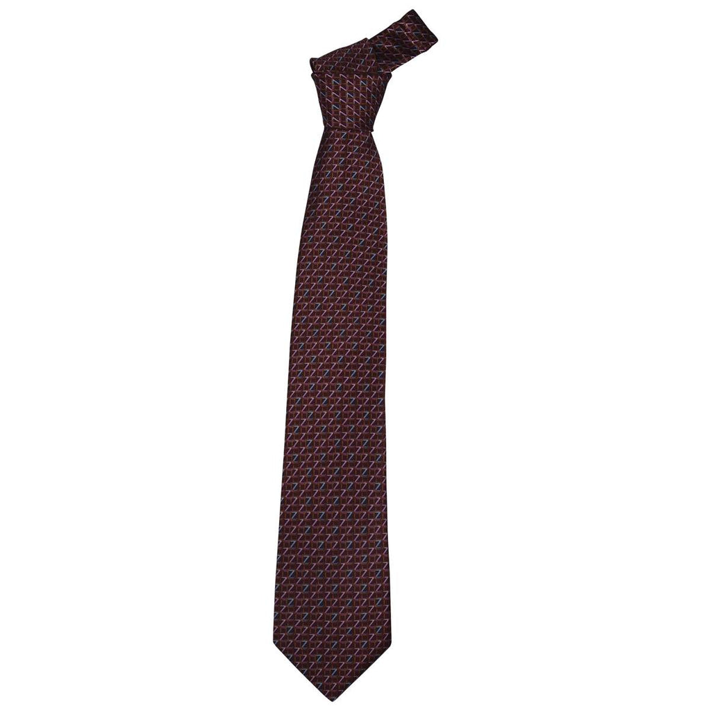 Zilli Zilli Multicolor Silk Tie Multicolor 000