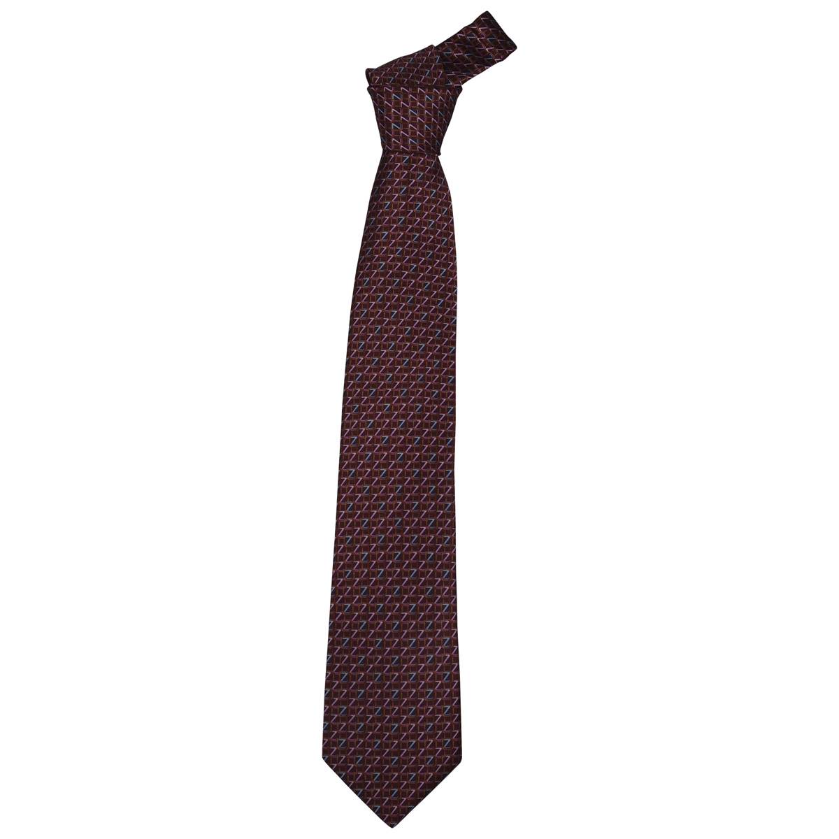 Zilli Zilli Multicolor Silk Tie Multicolor 000