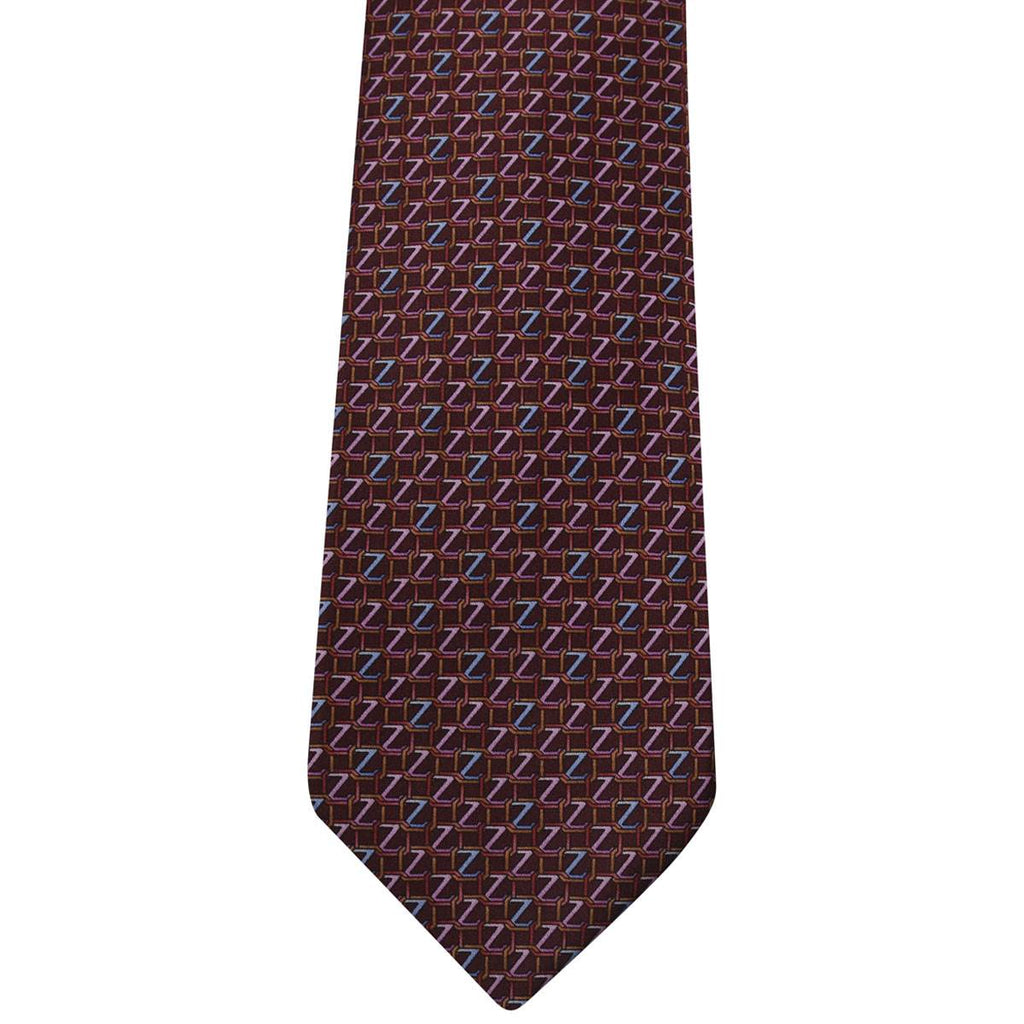 Zilli Zilli Multicolor Silk Tie Multicolor 001