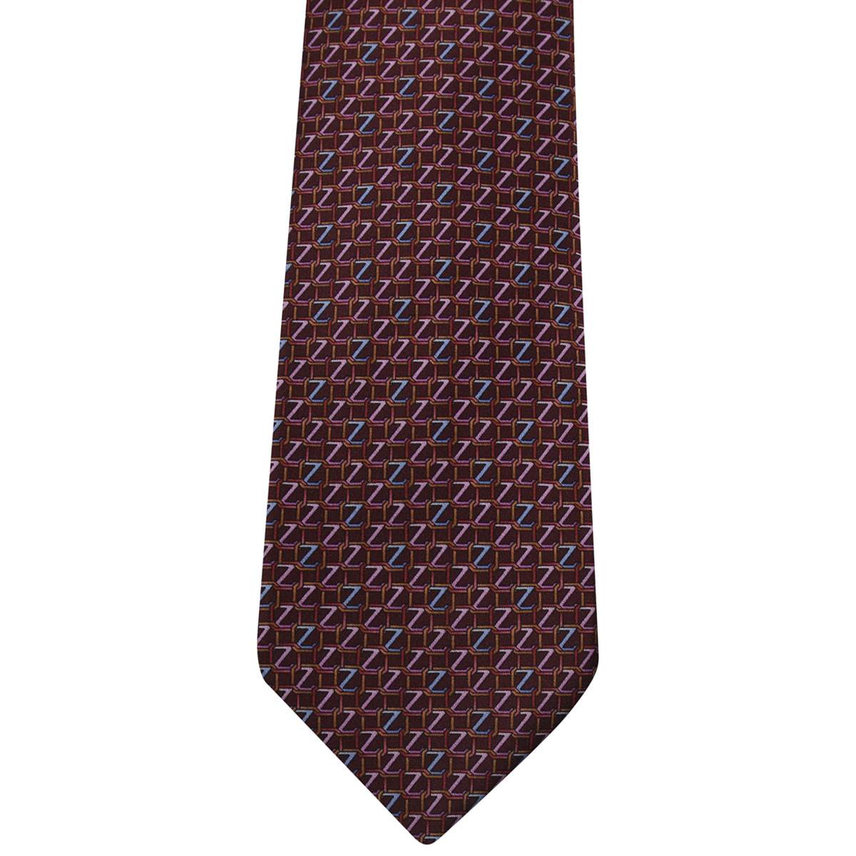 Zilli Zilli Multicolor Silk Tie Multicolor 001