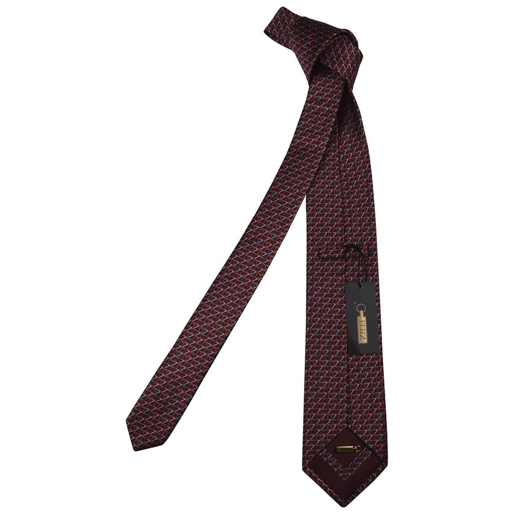 Zilli Multicolor Silk Tie