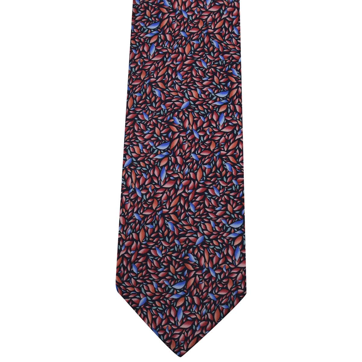 Zilli Zilli Multicolor Silk Tie Multicolor 001