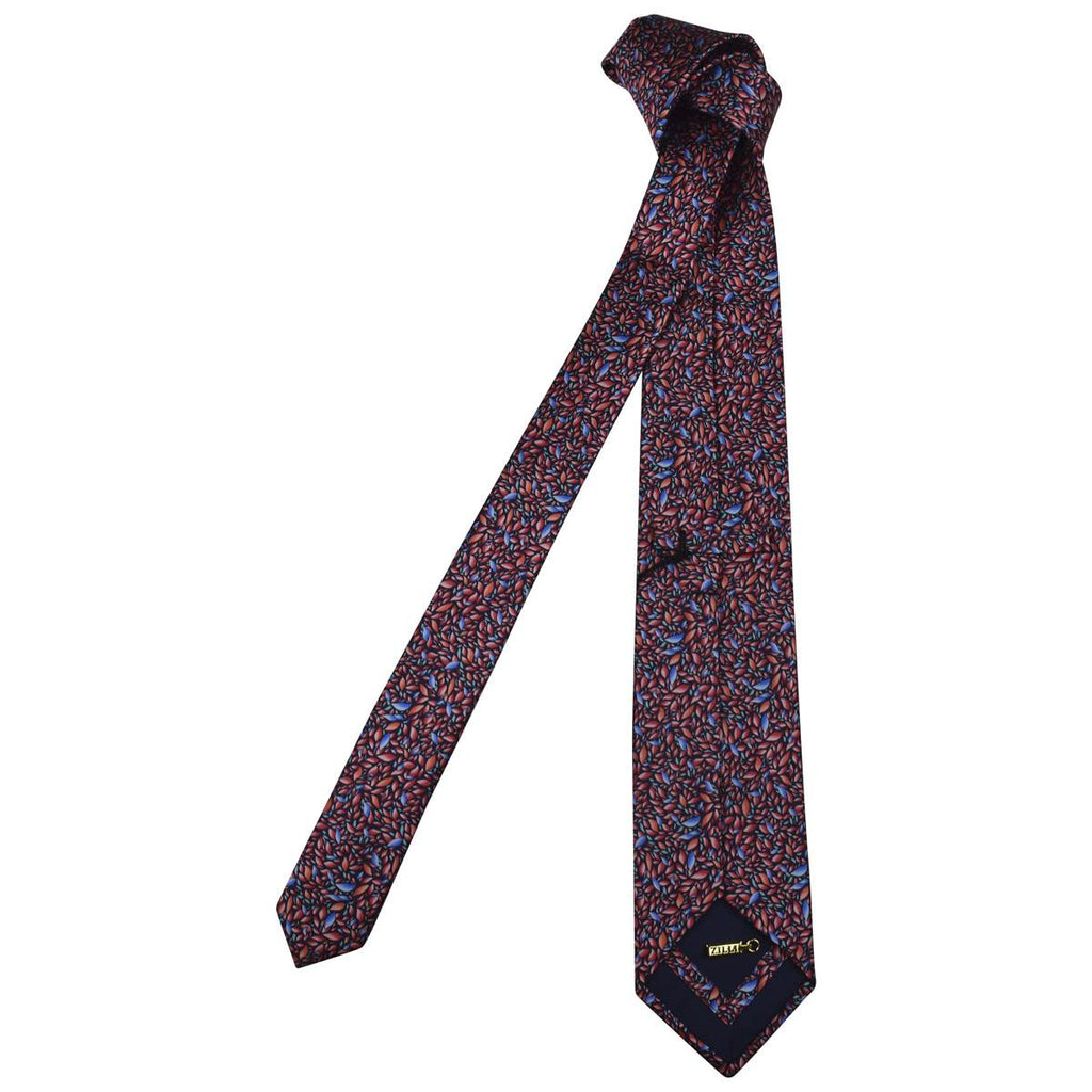 Zilli Multicolor Silk Tie