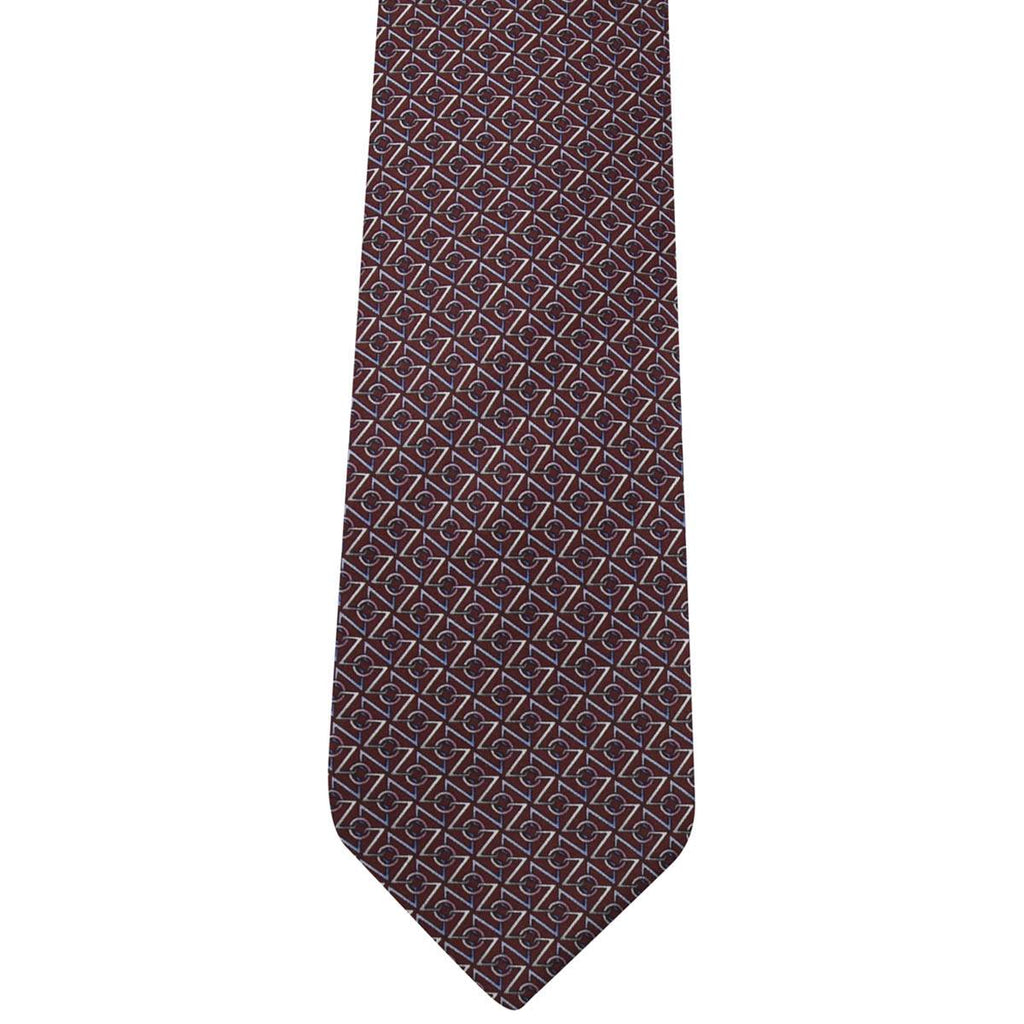Zilli Zilli Multicolor Silk Tie Multicolor 001