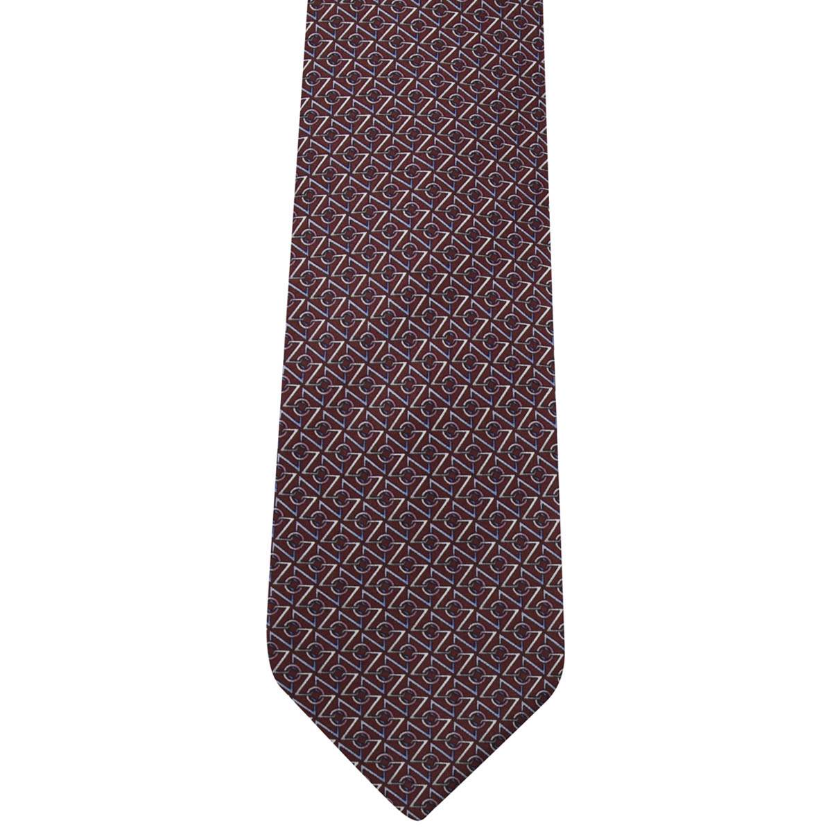 Zilli Zilli Multicolor Silk Tie Multicolor 001