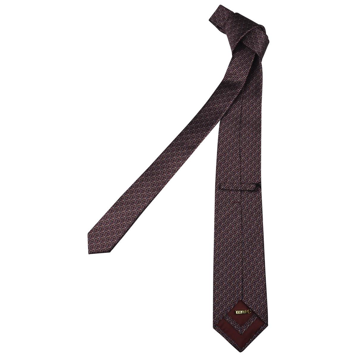 Zilli Multicolor Silk Tie
