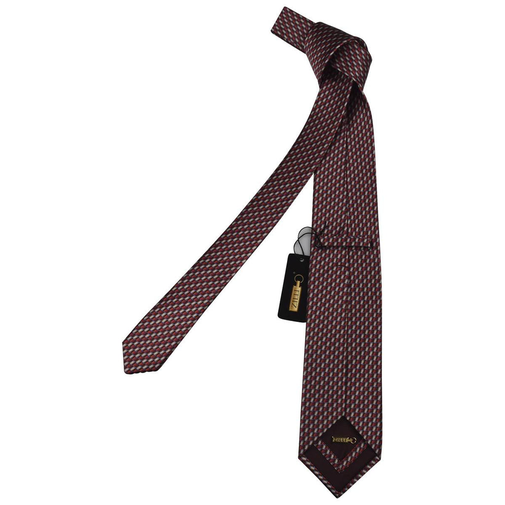 Zilli Multicolor Silk Tie