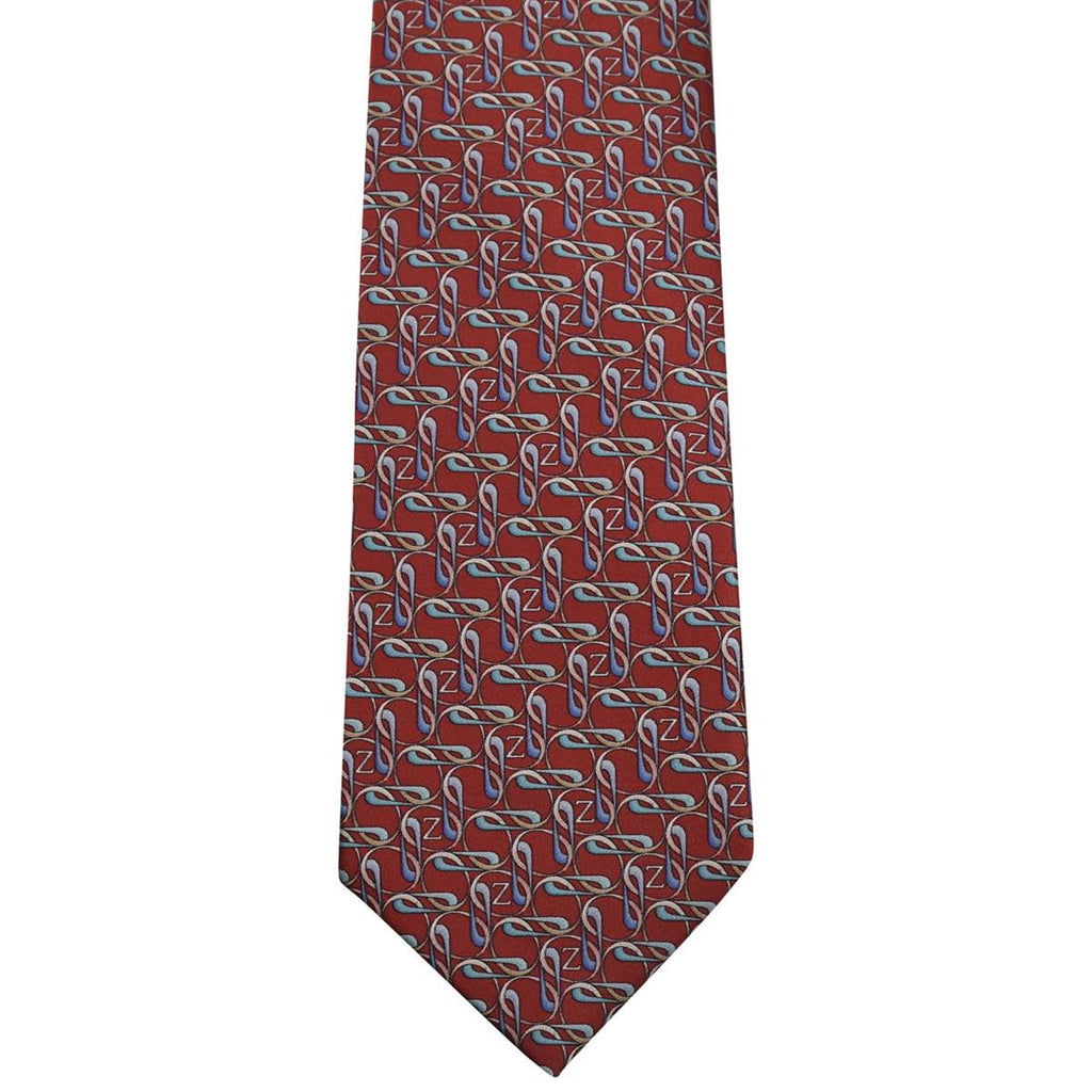 Zilli Zilli Multicolor Silk Tie Multicolor 001