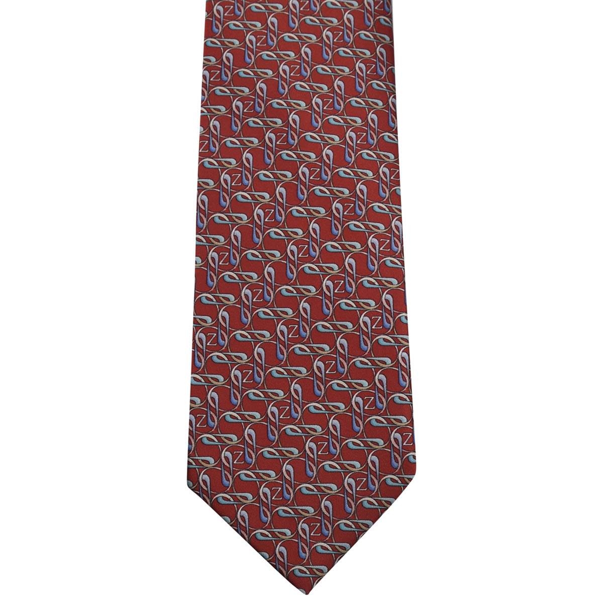 Zilli Zilli Multicolor Silk Tie Multicolor 001