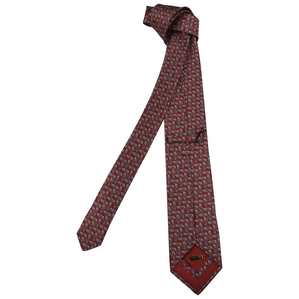 Zilli Multicolor Silk Tie