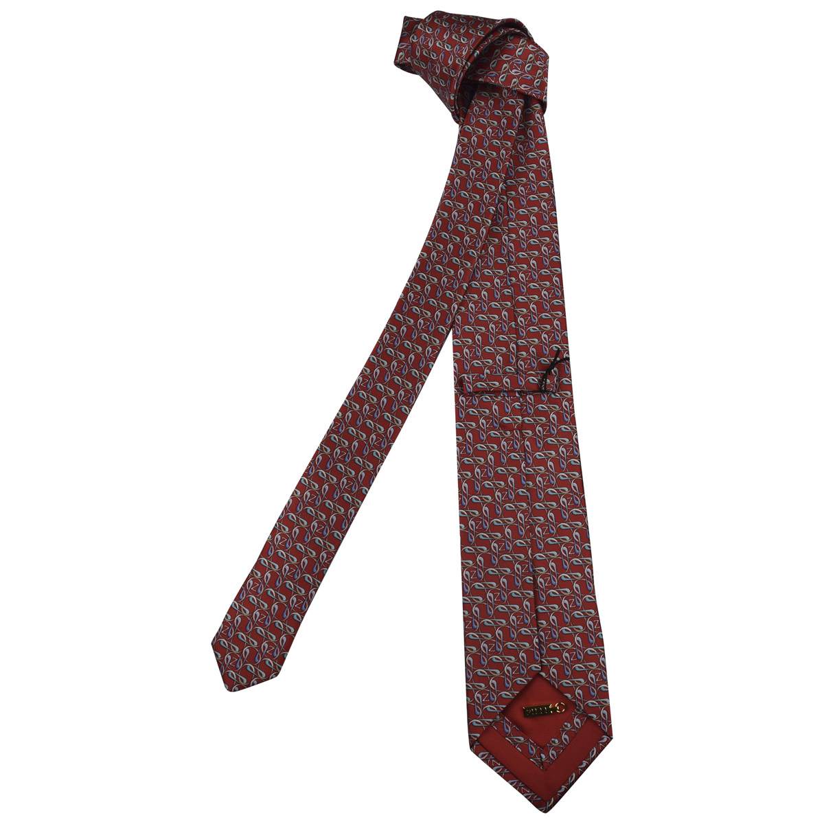 Zilli Multicolor Silk Tie