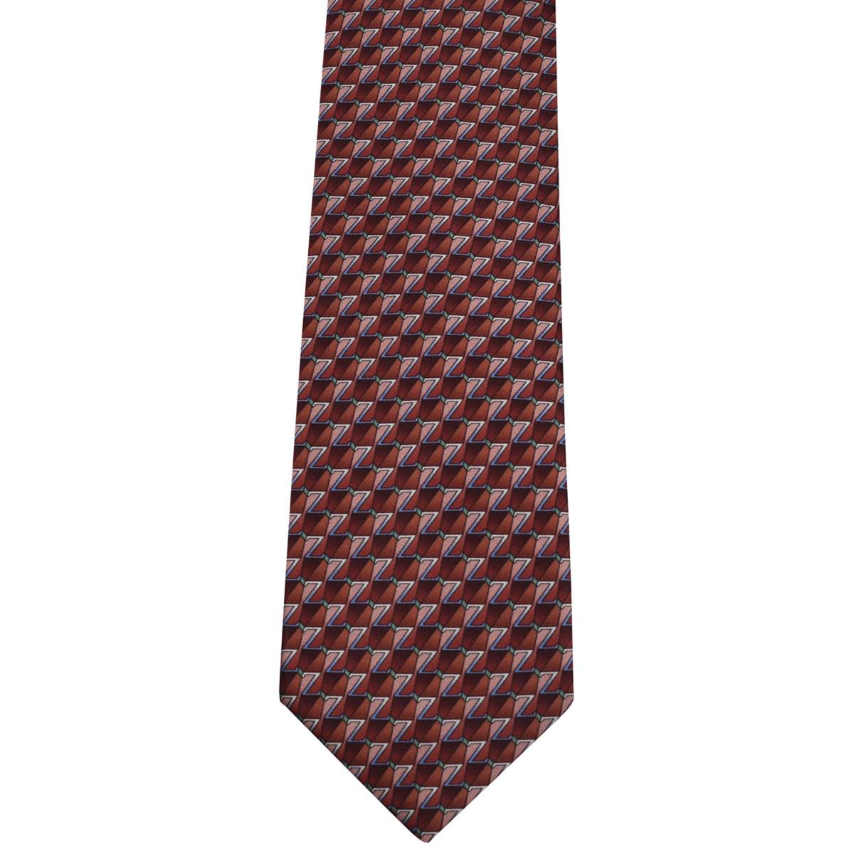 Zilli Zilli Multicolor Silk Tie Multicolor 001
