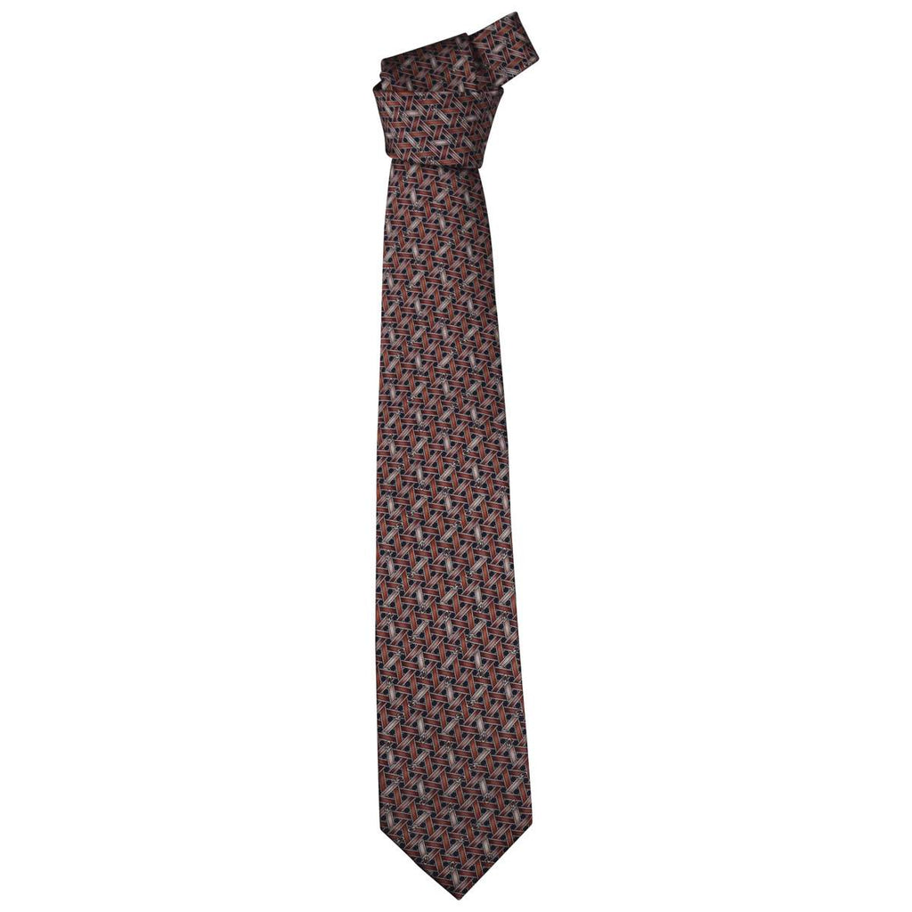Zilli Zilli Multicolor Silk Tie Multicolor 000